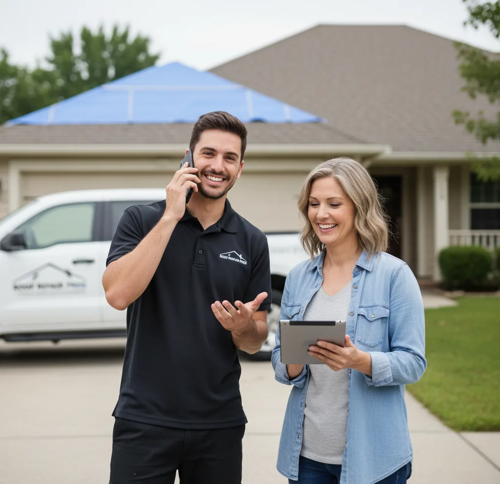 Modern Solutions Roof Repair customer support in Bellevue